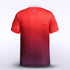 Custom Orange Kid's Sublimated Soccer Jersey