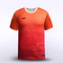 Custom Red Kid's Soccer Jersey