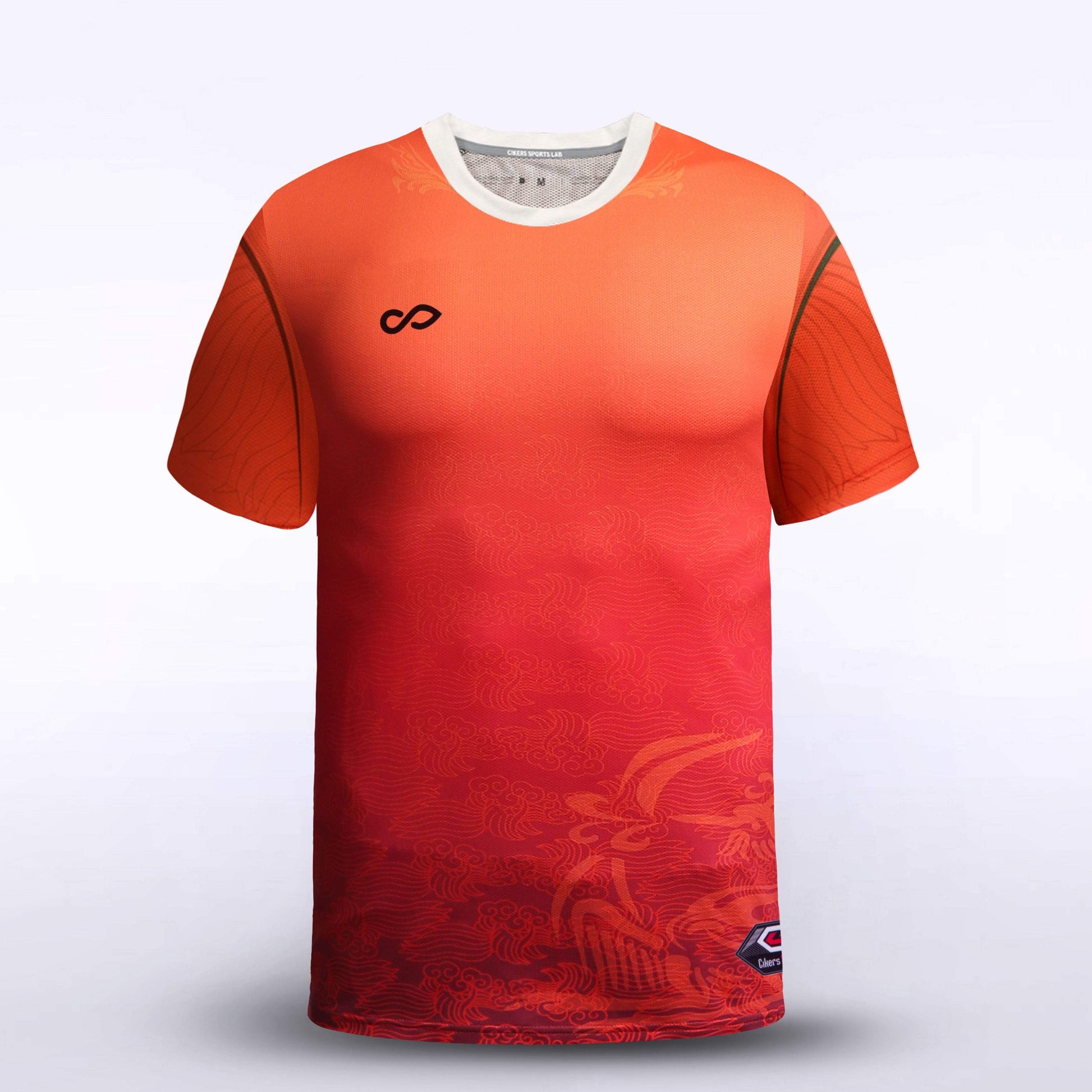 Custom Red Kid's Soccer Jersey