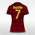 Fortified Parallel Customized Women's Soccer Uniform