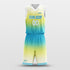 gradient basketball jersey set