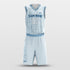 Graffiti Custom Sublimated Basketball Set