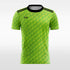 green soccer jerseys for kids