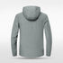 Grey Windbreaker Custom