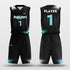 Black Basketball Jerseys