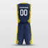 Custom Man Basketball Uniform