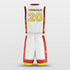 Mcdonald's basketball jersey kit