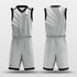 Custom Grey Team Jerseys