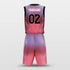 Opera powder basketball jersey set