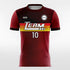 Red Soccer Jerseys