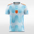 Spain team jerseys