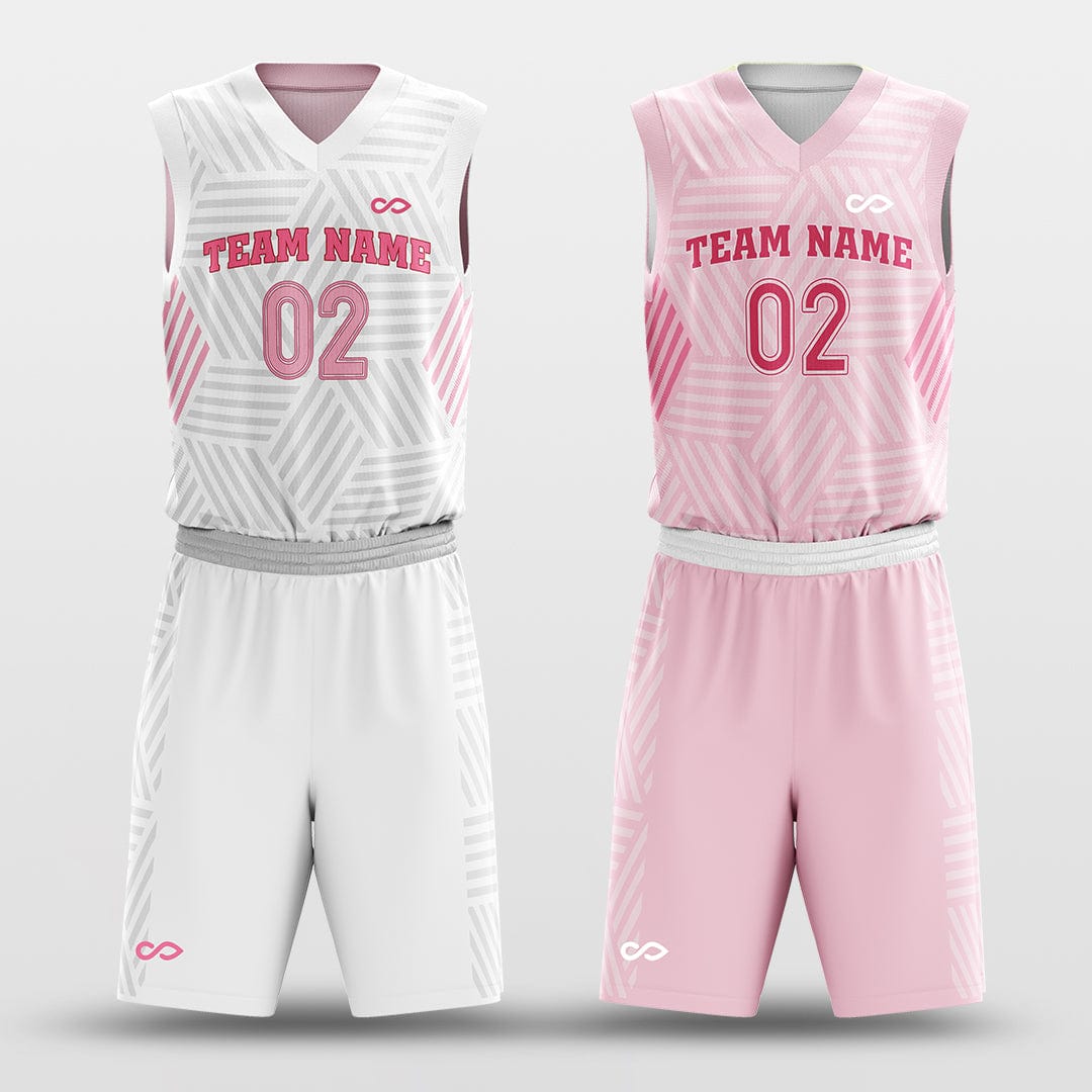 Valentine's Day Sublimated Basketball Set