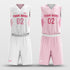 Valentine's Day Sublimated Basketball Set