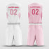 Valentine's Day Sublimated Basketball Team Set