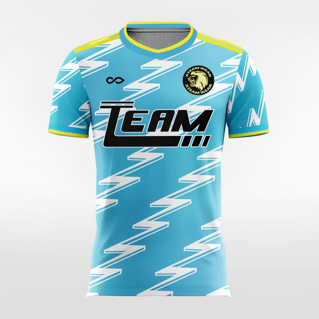 Water Ripple Soccer Jersey