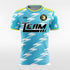 Water Ripple Soccer Jersey