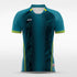Custom Blue Men's Soccer Jersey