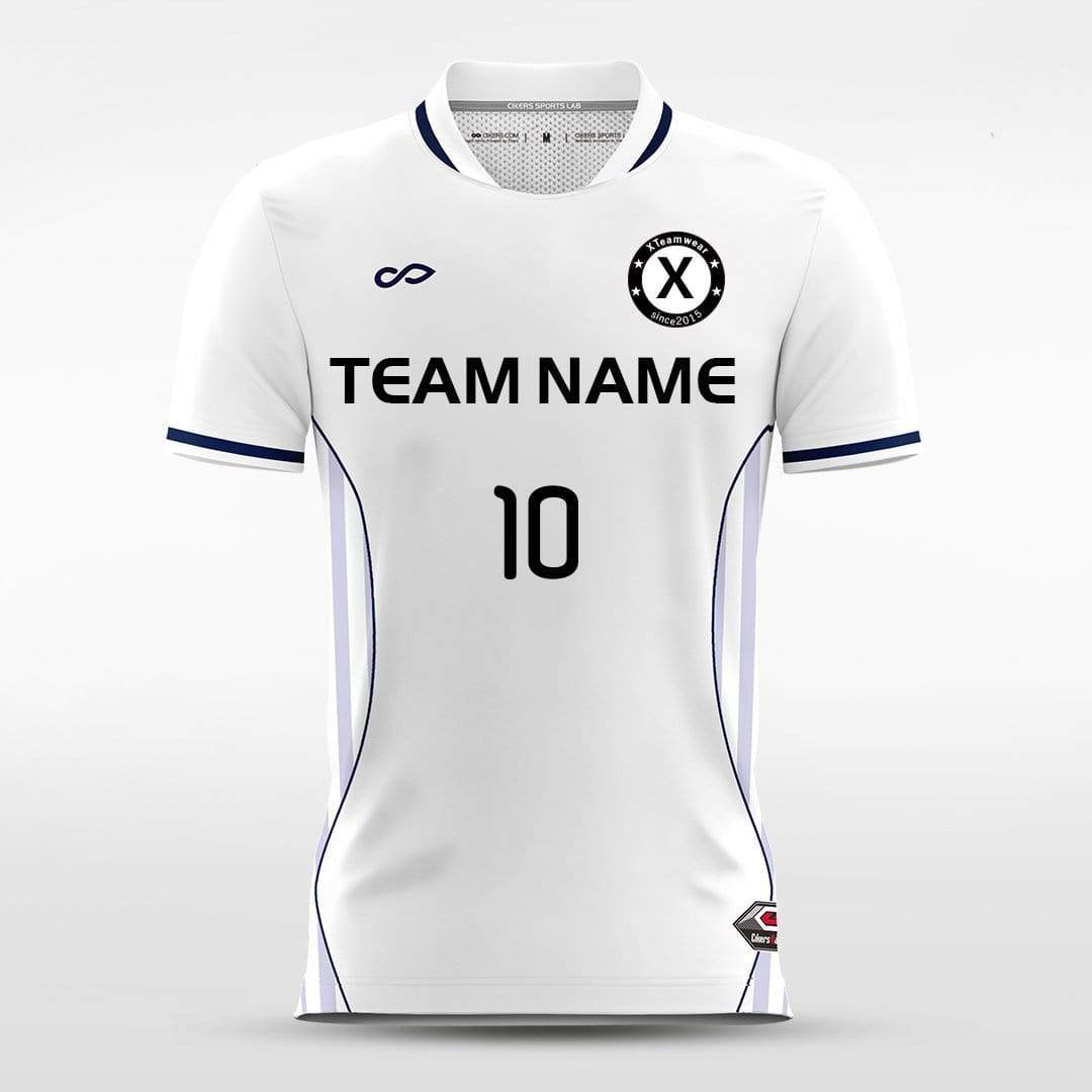 White Men Football Shirts