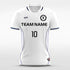 White Men Football Shirts