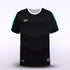 Custom Black Kid's Soccer Jersey