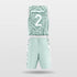 Custom Basketball Jersey Set Green
