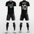 black music soccer jersey