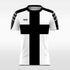 black short sleeve jersey