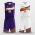 bloody color road custom basketball jersey