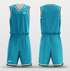 blue black jerseys for basketball