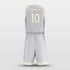 blue custom basketball jersey