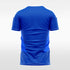 blue grate custom jersey