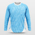 blue long sleeve jersey