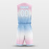 blue powder basketball jersey set
