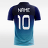 Blue Soccer Jerseys