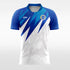 blue soccer jerseys