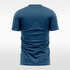 blue sublimated soccer jersey