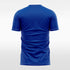 blue sublimated soccer jersey
