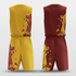 Yellow&Red Custom Baseball Jersey