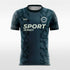 bubble short sleeve soccer jersey