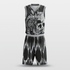 Love and Death Custom Sublimated Basketball Set