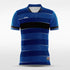 Custom Blue Men's Soccer Jersey