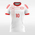classic soccer jersey for women