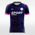 color line sublimation soccer jersey