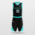 cool basketball jersey set