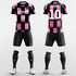 cool soccer jersey kit pink