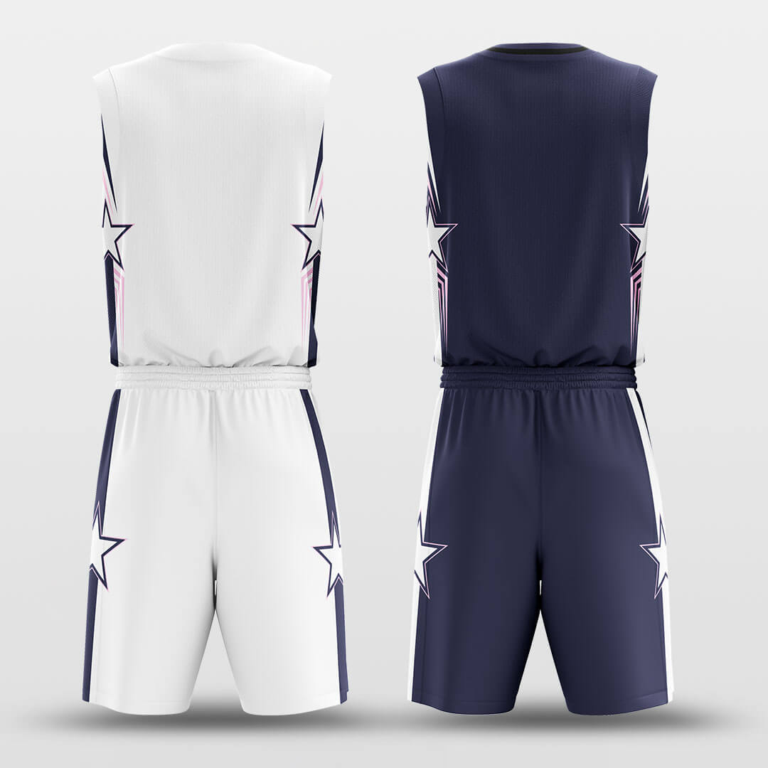   custom reversible basketball jersey