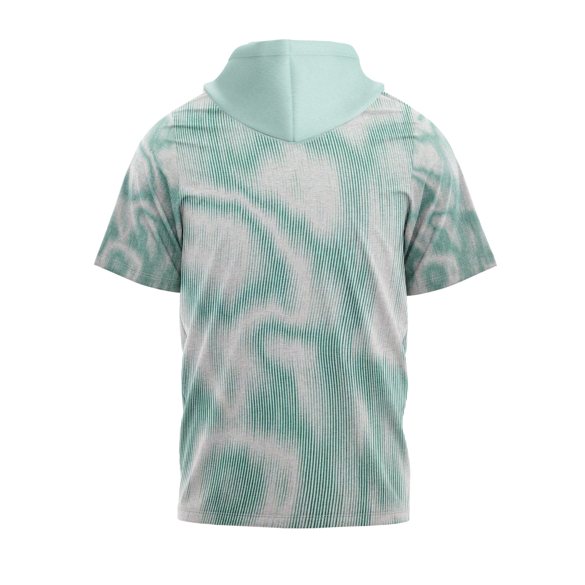 custom short sleeve hoodies