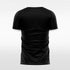 custom soccer jersey black