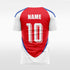  custom soccer jersey for men sublimation