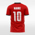 custom soccer jersey for men sublimation